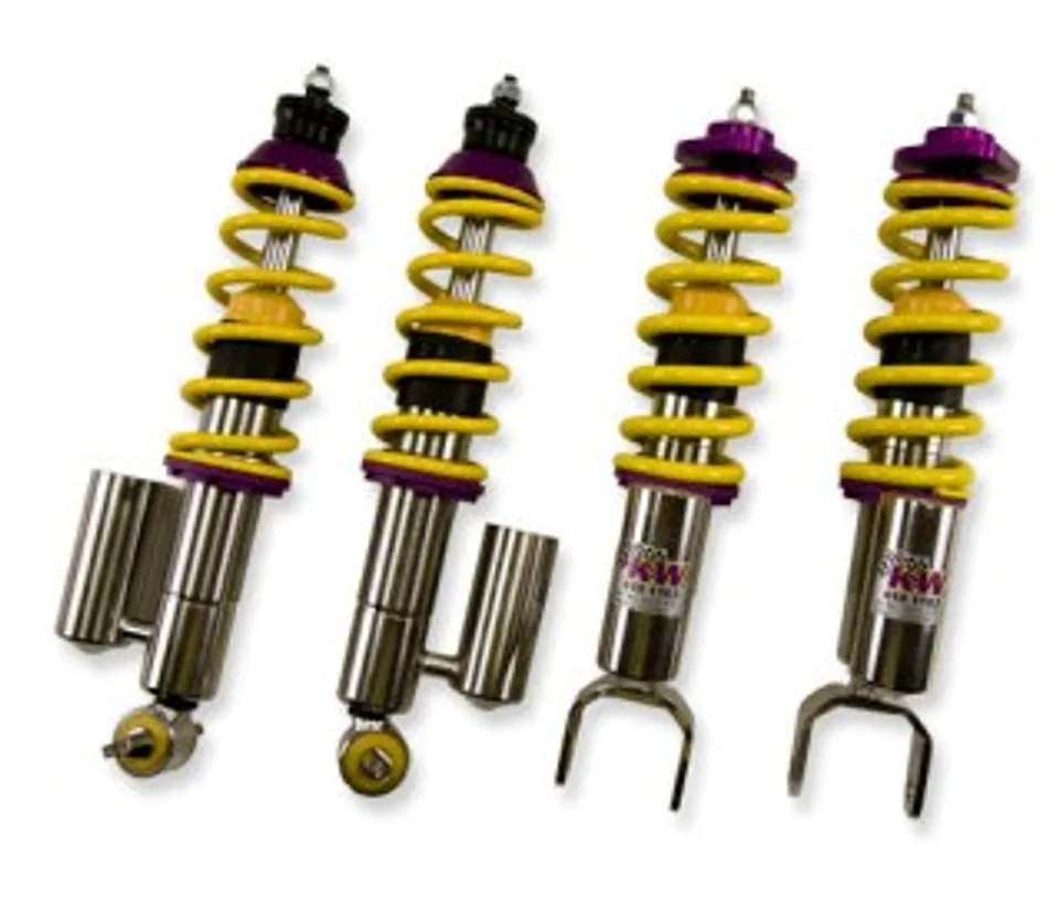 KW Coilover Kit V3 Chevrolet Corvette (C5); all models incl. Z06; w/ electronic shock control 35261021 1 of 1