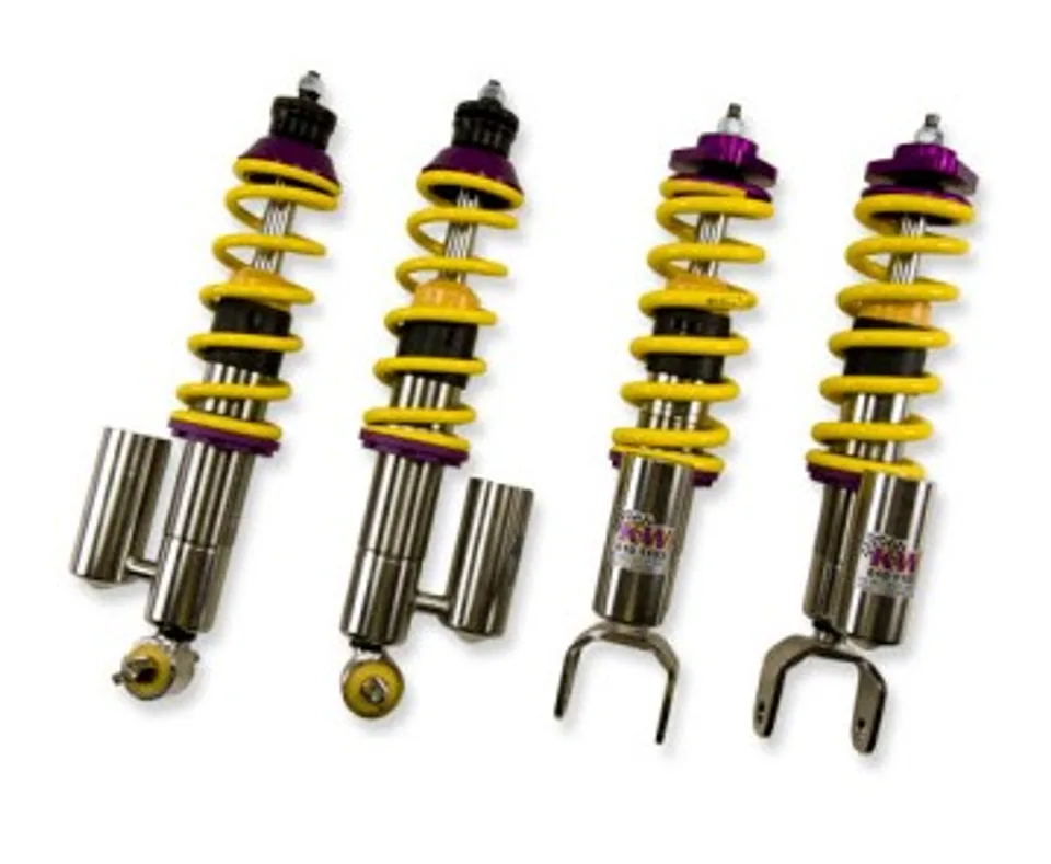 KW Coilover Kit V3 Chevrolet Corvette (C6) Z06+ZR1; w/o electronic shock control 35261015 1 of 1