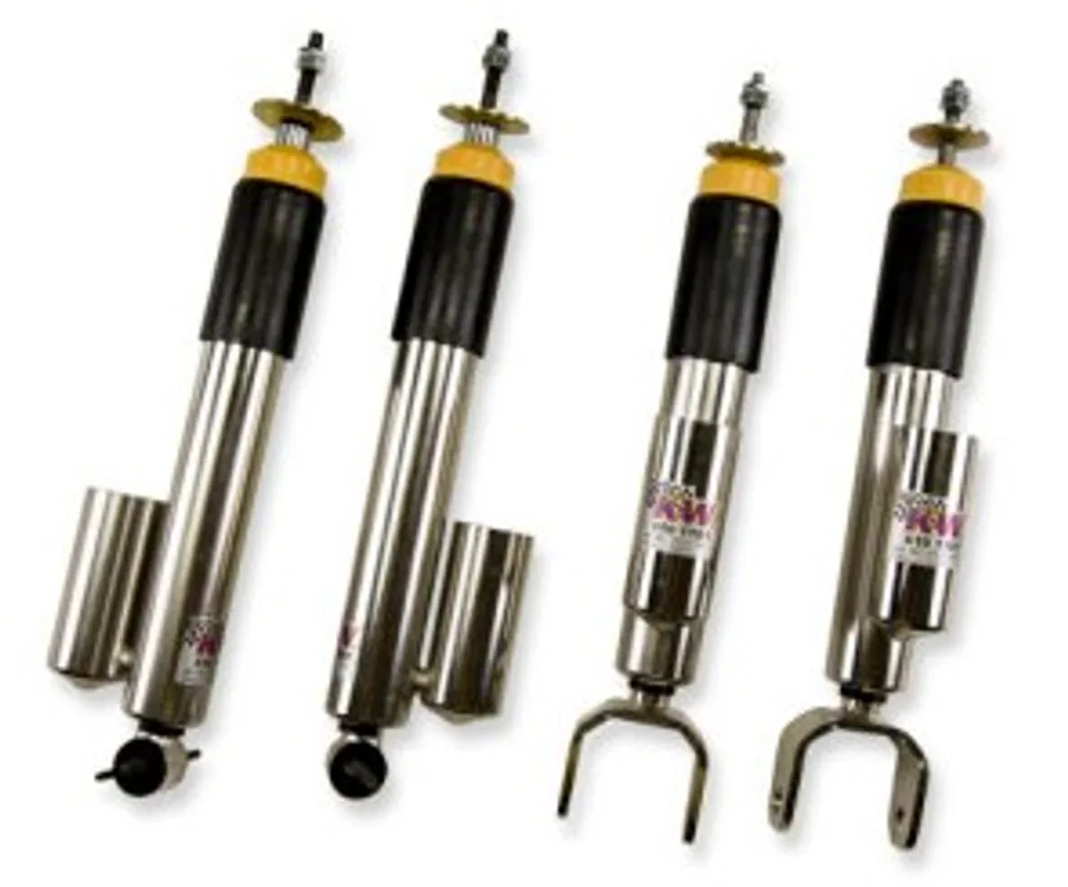 KW Coilover Kit V3 Chevrolet Corvette (C6) Z06+ZR1; w/o electronic shock controlShock Kit 35261010 1 of 1