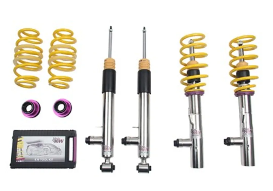 KW Coilover Kit V3 DDC Plug & Play Volkswagen Golf VII GTI 39080029 1 of 1