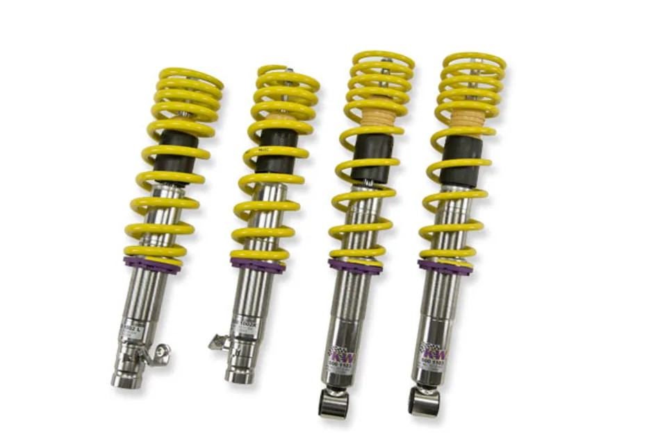 KW Coilover Kit V3 for 1997-2001 Integra Type R DC2 (with lower eye mounts on the rear axle) 1 of 1