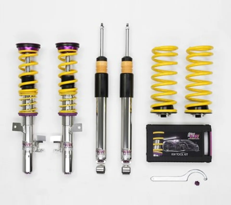 KW Coilover Kit V3 for 2017 Ford Focus RS 35230067 1 of 1