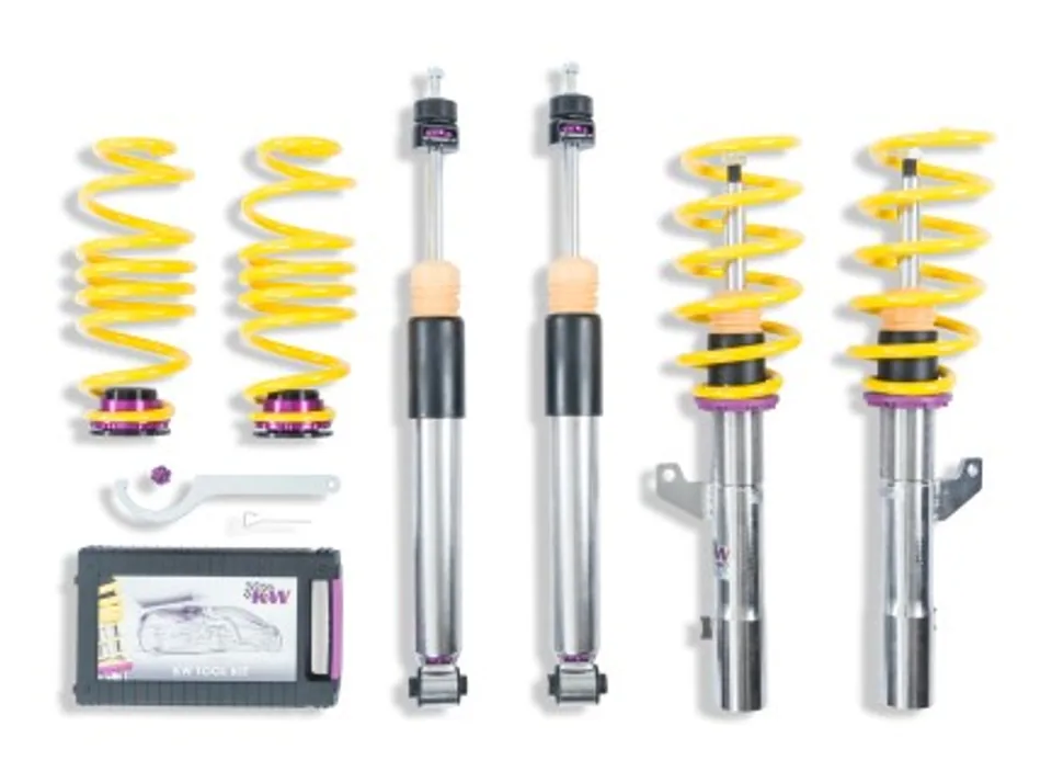 KW Coilover Kit V3 for Audi A3 Quatro S3 3521000M 1 of 1