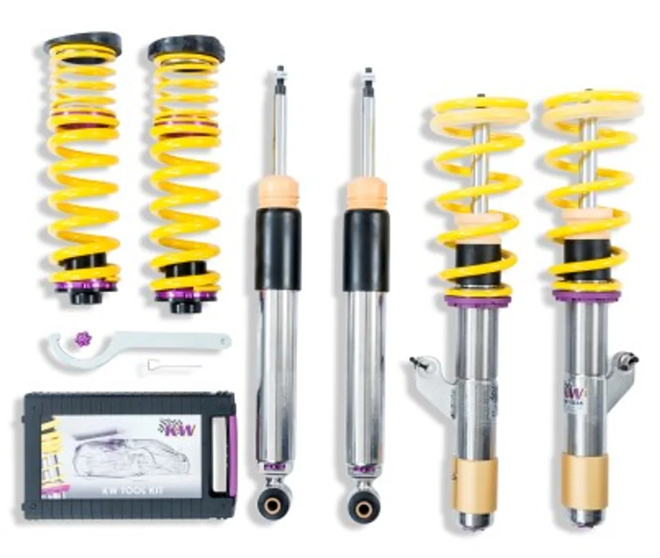 KW Coilover Kit V3 for BMW 3 Series F31 Sports Wagon 3522000J 1 of 1