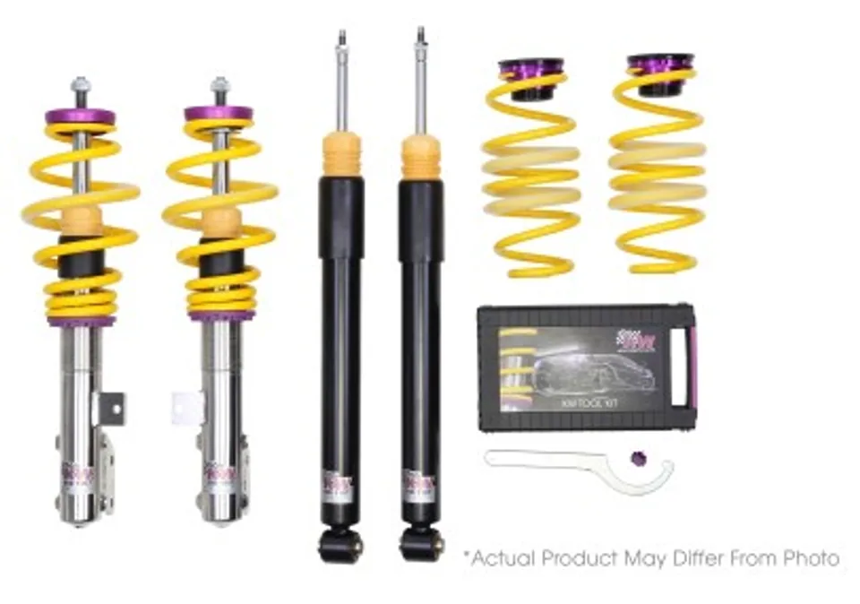 KW Coilover Kit V3 for BMW X3 F25 with EDC 152200AA 1 of 1