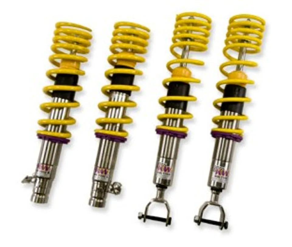 KW Coilover Kit V3 Honda Civic; Coupe Hatchback Sedanw/ rear lower fork mounts 35250002 1 of 1