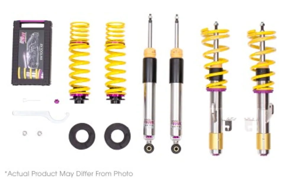 KW Coilover Kit V3 Inox VW Golf VII w/ DCC 2WD Hatch 3528000R 1 of 1