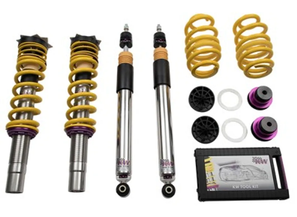 KW Coilover Kit V3 KW Coilover Kit V3 2018+ Audi S5 (B9) Coupe w/o Electronic Dampers (48.5mm) 352100BS 1 of 1