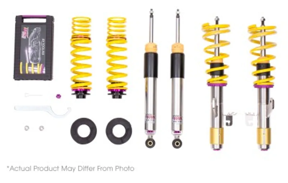 KW Coilover Kit V3 Lamborghini Gallardo (140) - w/o OEM Lift system 35211001 1 of 1