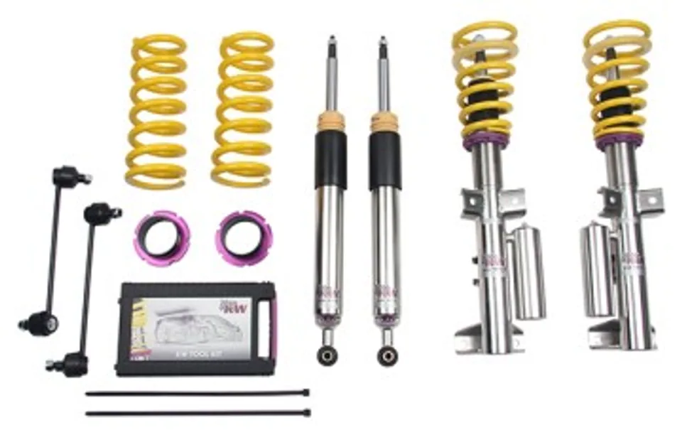 KW Coilover Kit V3 Mercedes-Benz 12+ C-Class C63 AMG (204 204AMG) Coupe 35225048 1 of 1
