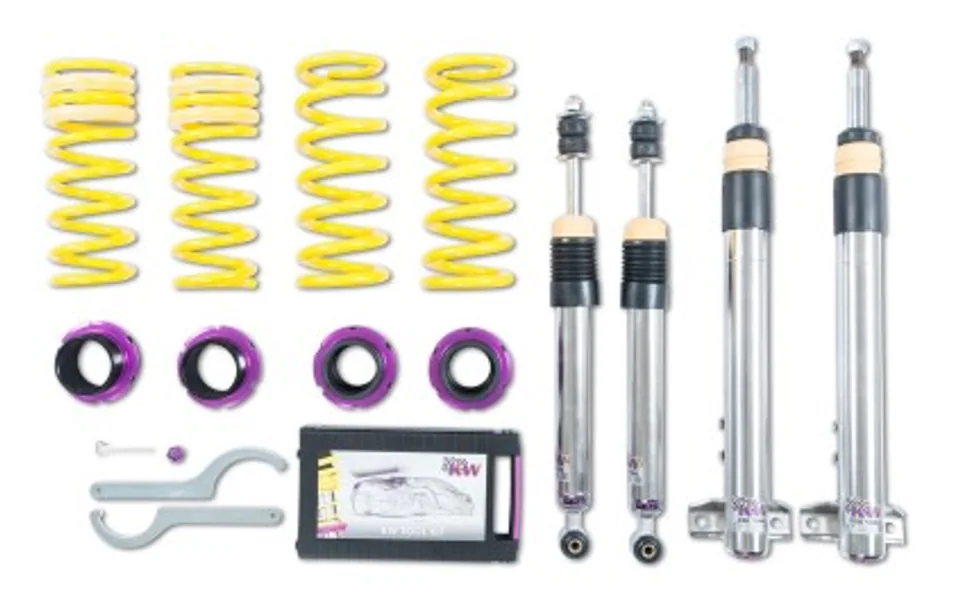 KW Coilover Kit V3 Mercedes-Benz 190 (W201) 3522500M 1 of 1