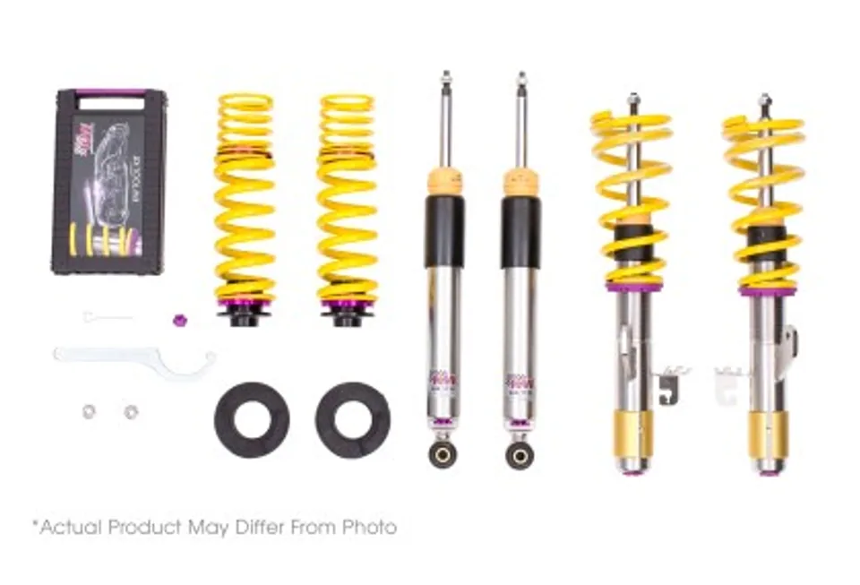 KW Coilover Kit V3 Mercedes-Benz C-Class (204) (all exc AMG) Sedan/Wagon 4matic/AWD 35225036 1 of 1