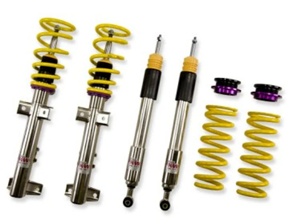 KW Coilover Kit V3 Mercedes-Benz C-Class (204) C300/C350 Sedan RWD 35225028 1 of 1