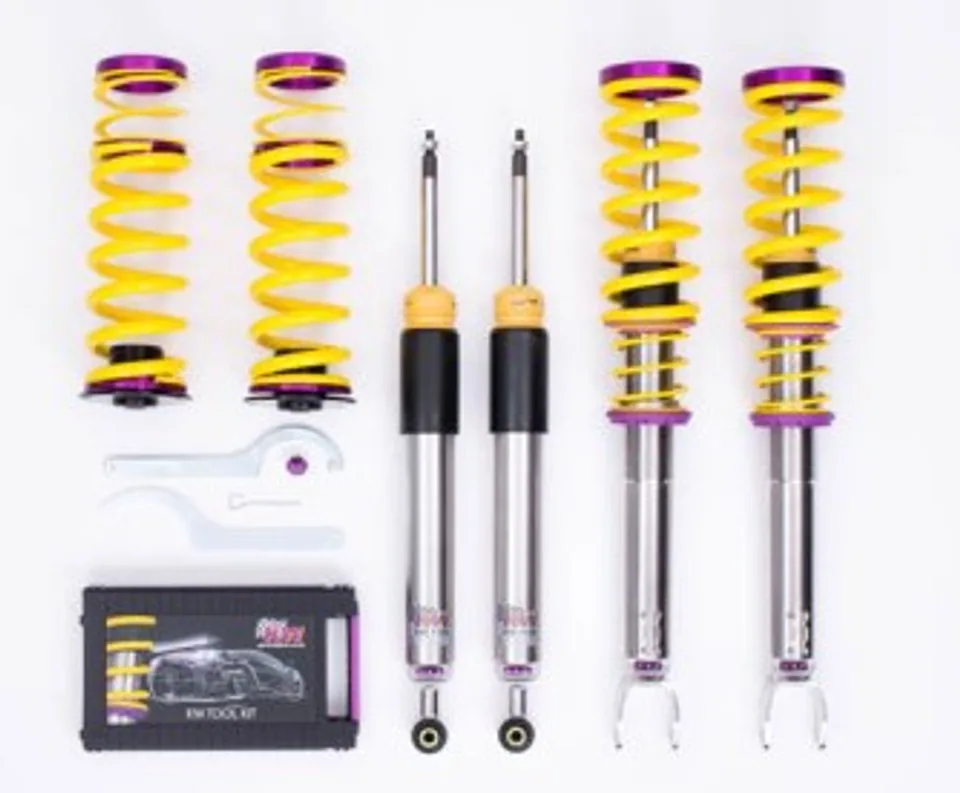 KW Coilover Kit V3 Mercedes Benz C Class 205 35225073 1 of 1