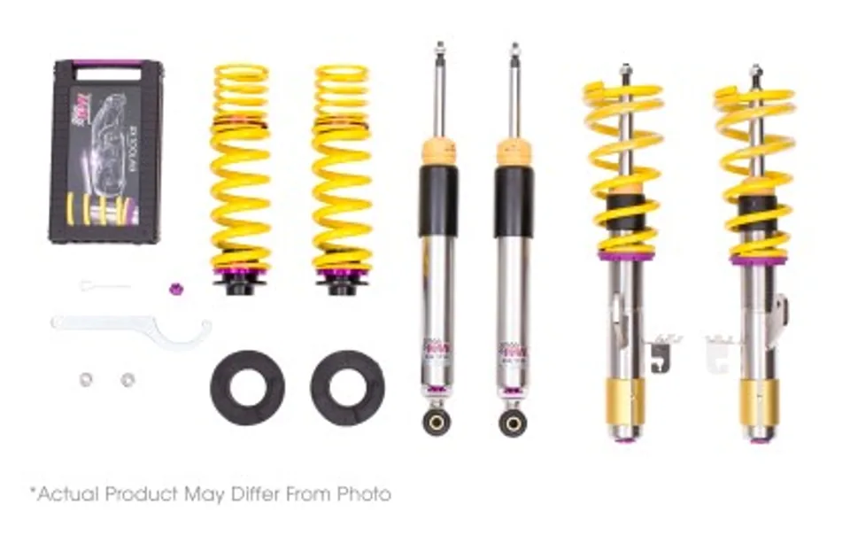 KW Coilover Kit V3 Mercedes-Benz SLK 55 AMG (171) 35225026 1 of 1