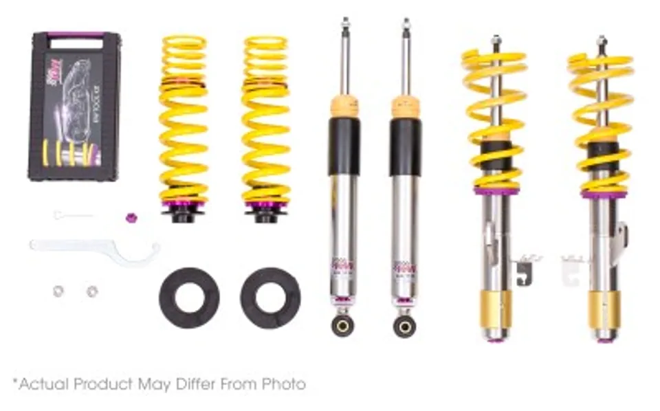 KW Coilover Kit V3 Mercedes E-Class A207 Conv. w/ Elec Suspension 35225062 1 of 1