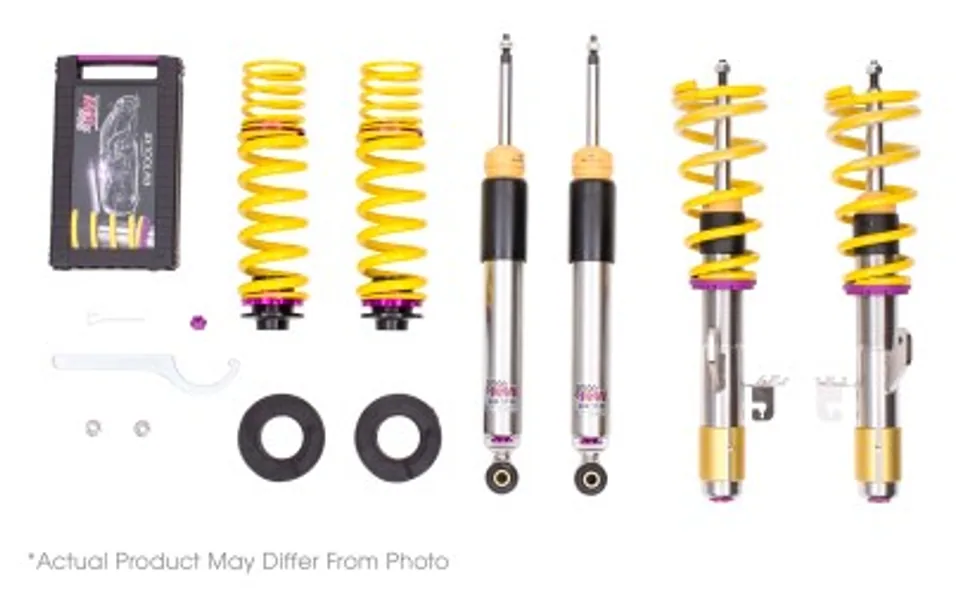 KW Coilover Kit V3 Mercedes E-Class A207 Conv. w/o Elec Suspension 35225060 1 of 1