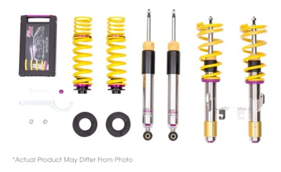 KW Coilover Kit V3 Mercedes E-Class C207 Coupe w/ Elec Suspension 35225054 1 of 1