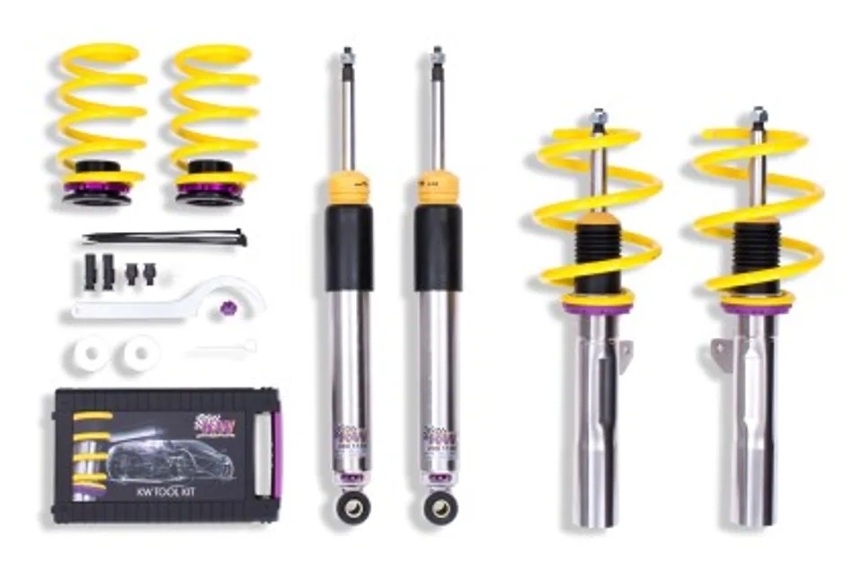 KW Coilover Kit V3 Mini Cooper (F56) Hardtop w/ Dynamic Damper Control incl. EDC cancellation kit 352200AH 1 of 1