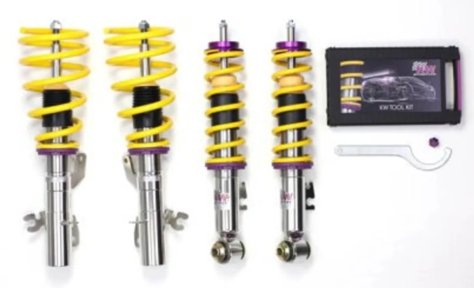 KW Coilover Kit V3 Mini Coupe (R59) (Cooper/ Cooper S/ JCW) 3522000B 1 of 1