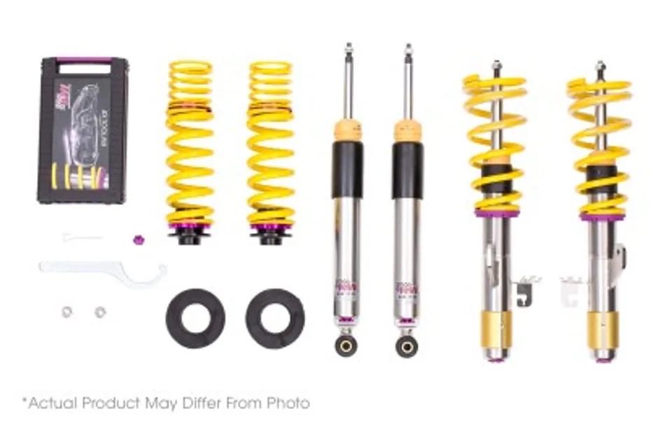 KW Coilover Kit V3 Mini Mini Clubman + Convertible (R55 R57)(exc Cooper S Cooper D JCW) 35220065 1 of 1