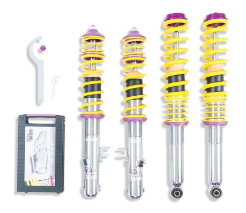 KW Coilover Kit V3 Porsche 911 (964) Carrera 2; incl. Convertible + Targa 35271011 1 of 1