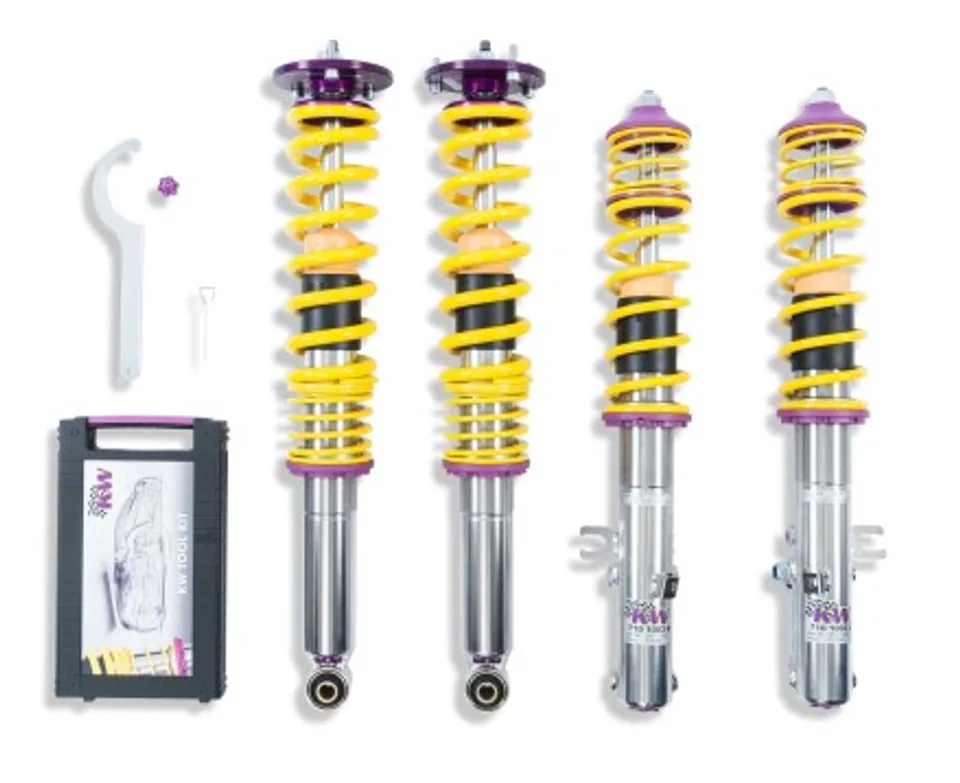 KW Coilover Kit V3 Porsche 911 (964) Carrera 2; incl. Convertible + Targa 35271018 1 of 1
