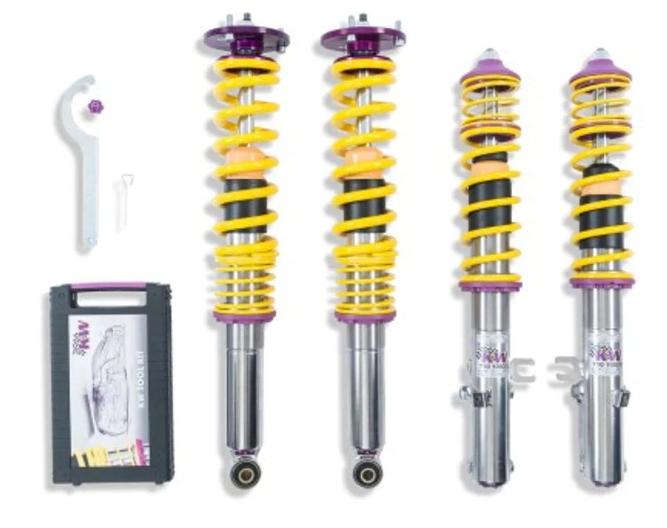 KW Coilover Kit V3 Porsche 911 (964) Carrera 4 35271021 1 of 1