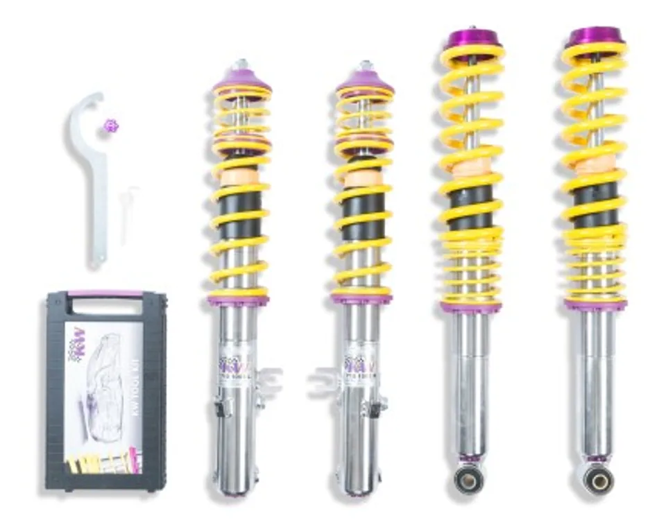 KW Coilover Kit V3 Porsche 911 (964) Carrera 4 35271022 1 of 1