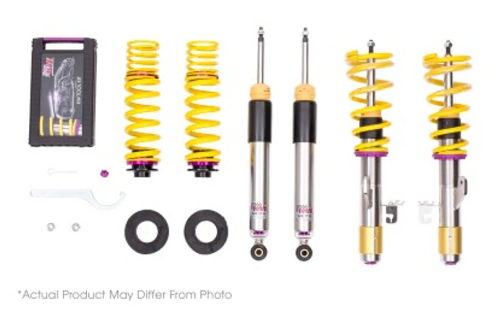 KW Coilover Kit V3 Porsche 911 (991) w/ PASM (Must Deactivate PASM) 35271045 1 of 1