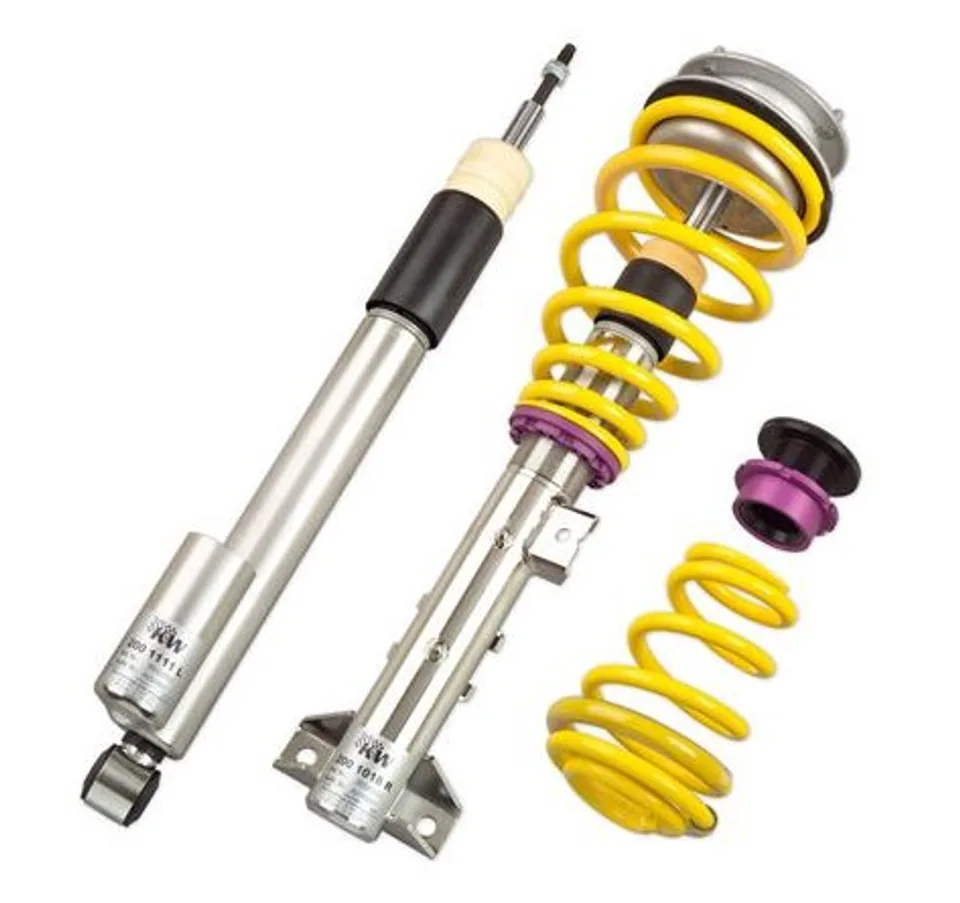 KW Coilover Kit V3 Porsche 911 (993) Carrera 2 incl. Convertible + Targa 35271004 1 of 1