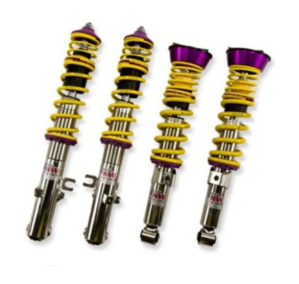 KW Coilover Kit V3 Porsche 911 (993) Carrera 4 4S Turbo; incl. Convertible 35271005 1 of 1