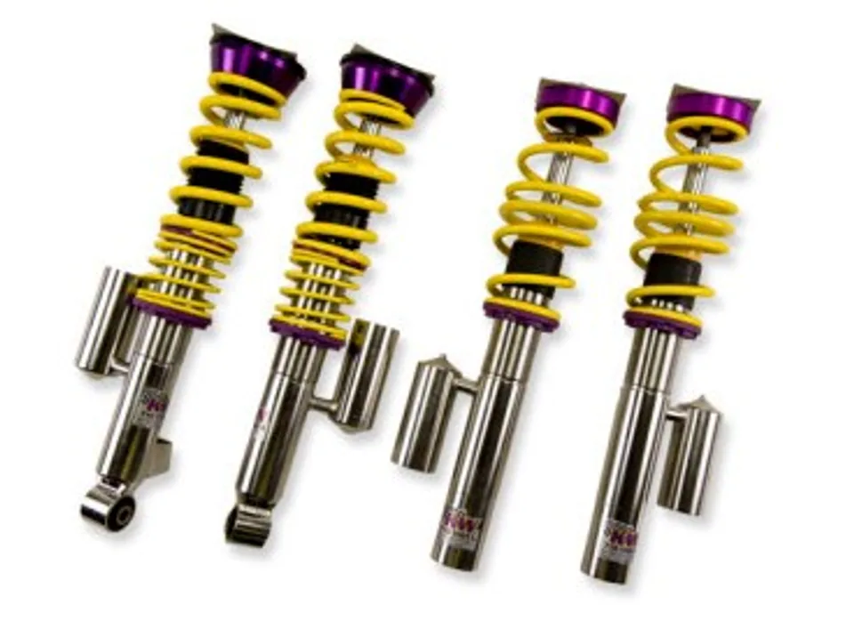 KW Coilover Kit V3 Porsche 911 (996) Carrera 2; incl. Convertible + Targa 35271002 1 of 1
