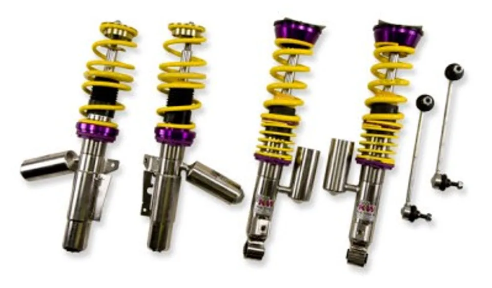 KW Coilover Kit V3 Porsche 911 (996) Turbo 35271003 1 of 1