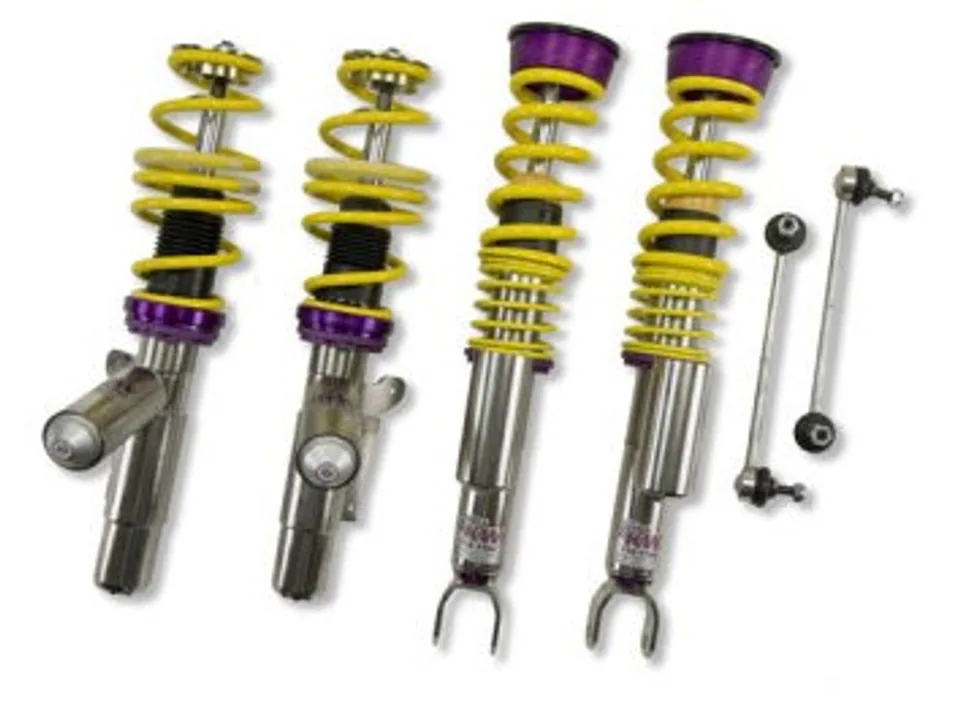 KW Coilover Kit V3 Porsche 911 (997) Carrera 4/4S Convertible w/o PASM 35271029 1 of 1