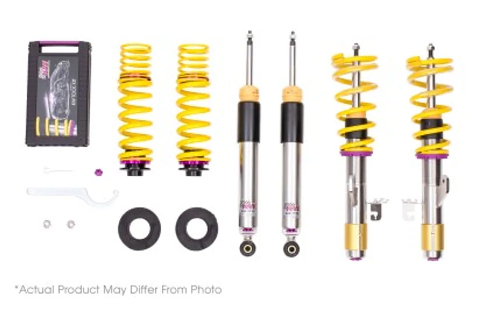 KW Coilover Kit V3 Porsche 911 (997) Carrera 4/4S Convertible w/ PASM (Must Deactivate PASM) 35271037 1 of 1