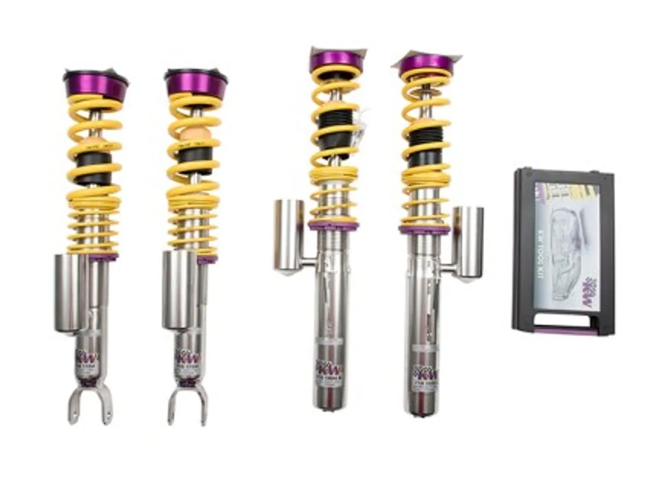KW Coilover Kit V3 Porsche 911 (997) Carrera Carrera S Convertible w/o PASM 35271015 1 of 1