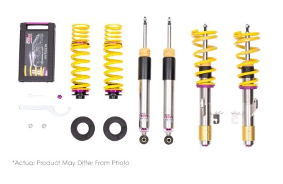 KW Coilover Kit V3 Porsche 911 (997) Carrera w/ PASM (Must Deactivate PASM) 35271031 1 of 1