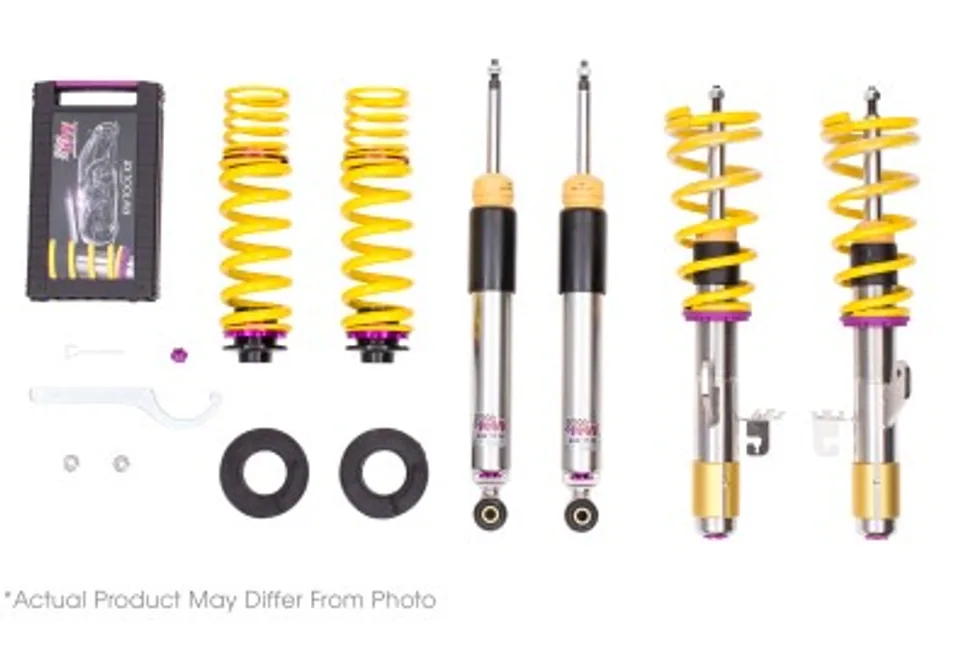 KW Coilover Kit V3 Porsche 911 (997) GT2 w/o PASM 35271028 1 of 1
