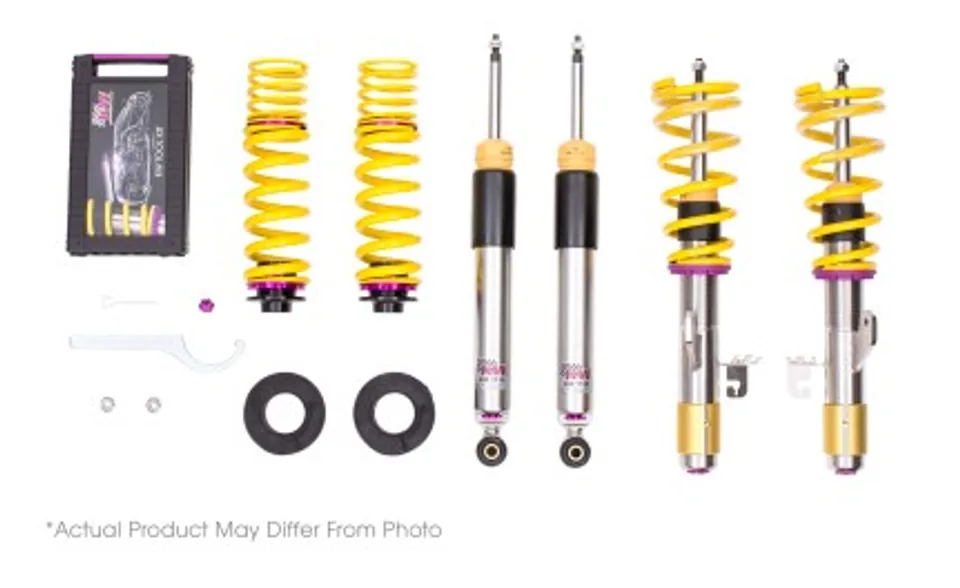 KW Coilover Kit V3 Porsche 911 (997) GT2 w/ PASM (Must Deactivate PASM) 35271036 1 of 1