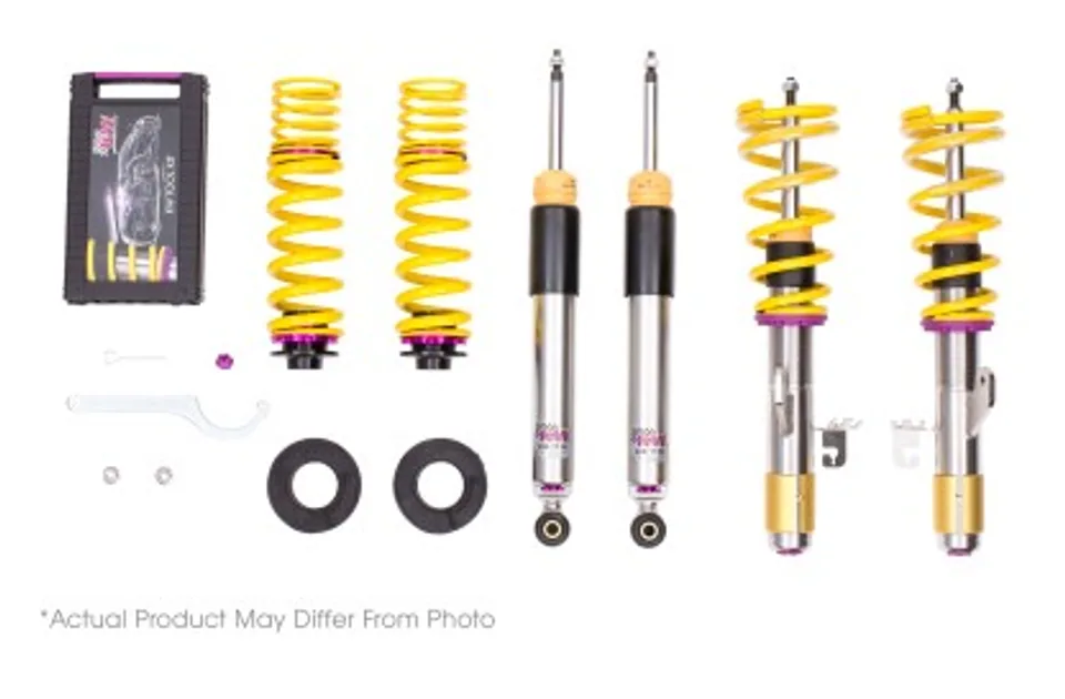 KW Coilover Kit V3 Porsche 911 (997) GT3 GT3 RS w/o PASM 35271024 1 of 1