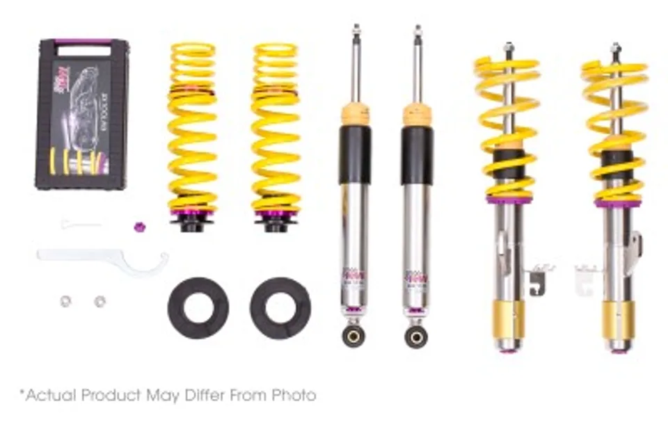 KW Coilover Kit V3 Porsche 911 (997) GT3 GT3 RS w/ PASM (Must Deactivate PASM) 35271035 1 of 1
