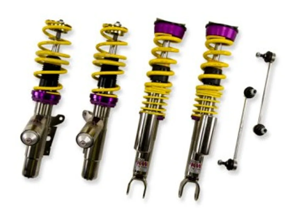 KW Coilover Kit V3 Porsche 911 (997) Turbo Coupe w/o PASM 35271023 1 of 1