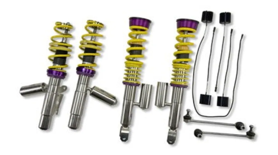 KW Coilover Kit V3 Porsche 911 (997) Turbo Coupe w/ PASM (Must Deactivate PASM) 35271034 1 of 1
