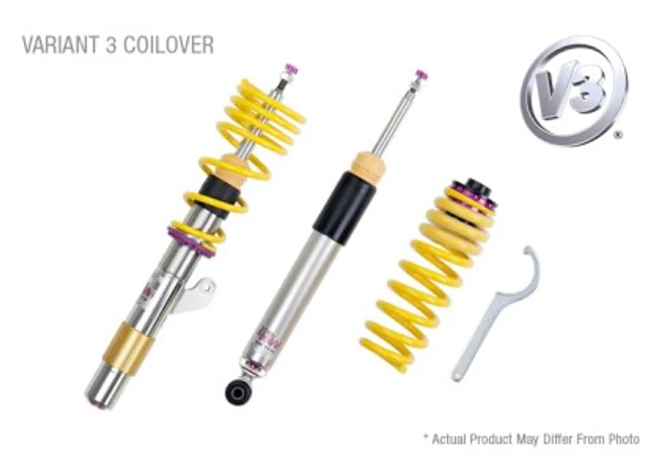 KW Coilover Kit V3 Porsche Cayenne (9PA) incl. Cayenne S w/ PASM (Must Deactivate PASM) 35271030 1 of 1