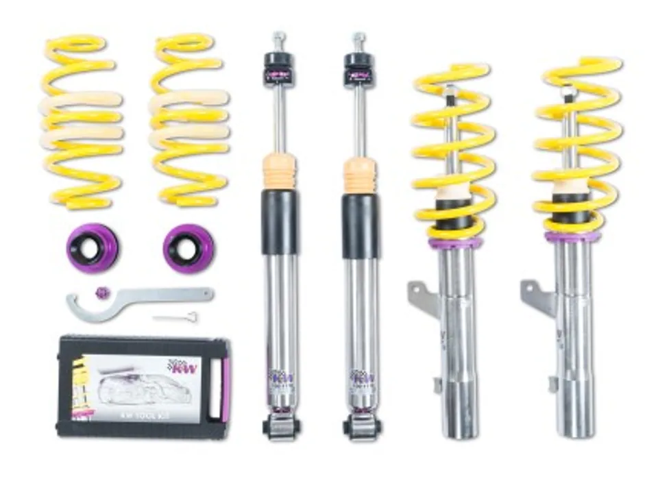 KW Coilover Kit V3 Volkswagen Golf VII R w/o DCC 352800CB 1 of 1