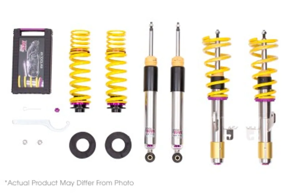 KW Coilover Kit V3 Volkswagen Golf VIII GTI w/ DCC 352800CV 1 of 1