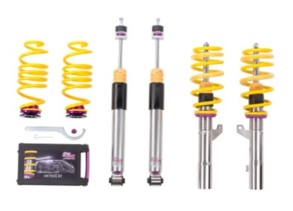 KW Coilover Kit V3 Volkswagen Golf VIII GTI w/o DCC 352800CT 1 of 1
