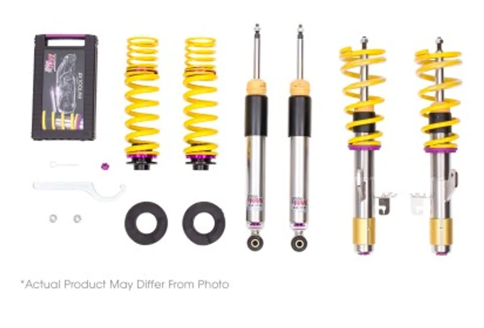 KW Coilover Kit V3 Volvo S40/V50 (M) 2WD 35267011 1 of 1