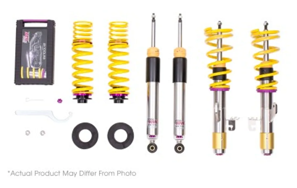 KW Coilover Kit V3 VW CC (3CC); all incl. 4motion w/ DCC 35280105 1 of 1